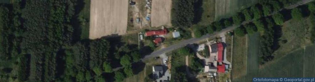 Zdjęcie satelitarne Chotynin ul.
