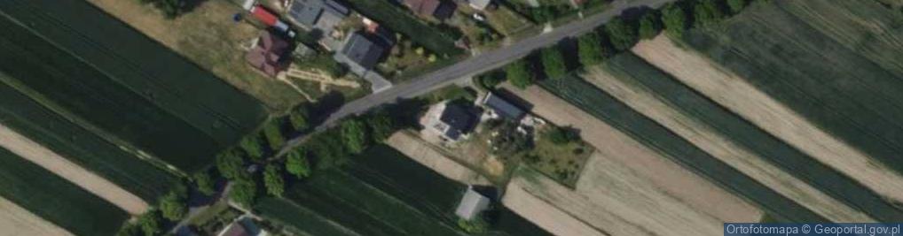 Zdjęcie satelitarne Chotynin ul.