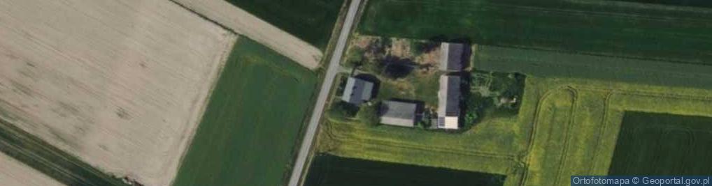 Zdjęcie satelitarne Chotynin ul.