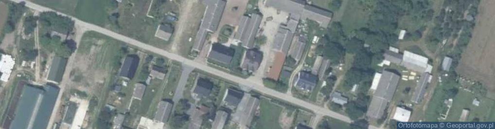 Zdjęcie satelitarne Chotyze ul.