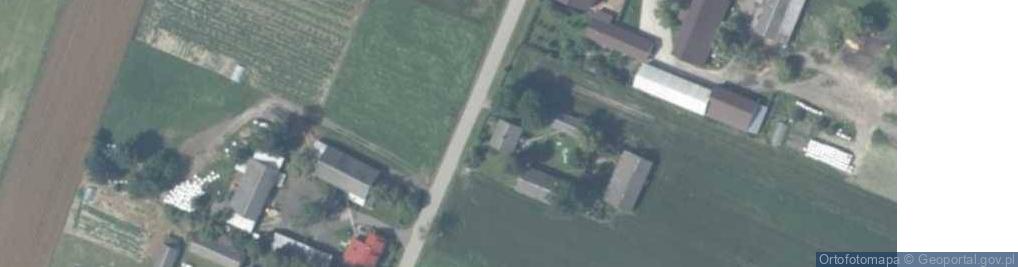 Zdjęcie satelitarne Chotyze ul.