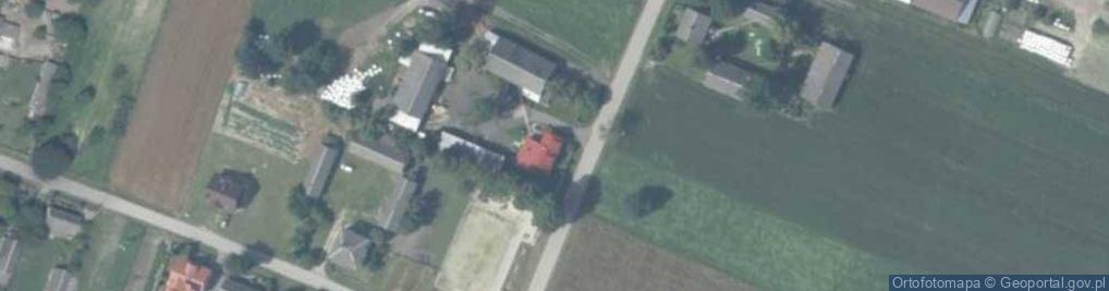 Zdjęcie satelitarne Chotyze ul.