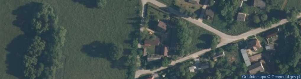 Zdjęcie satelitarne Chrabków ul.