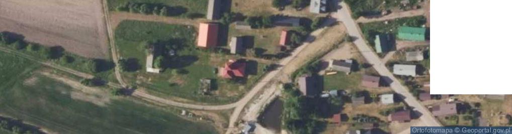 Zdjęcie satelitarne Chraboły ul.
