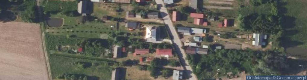 Zdjęcie satelitarne Chraboły ul.