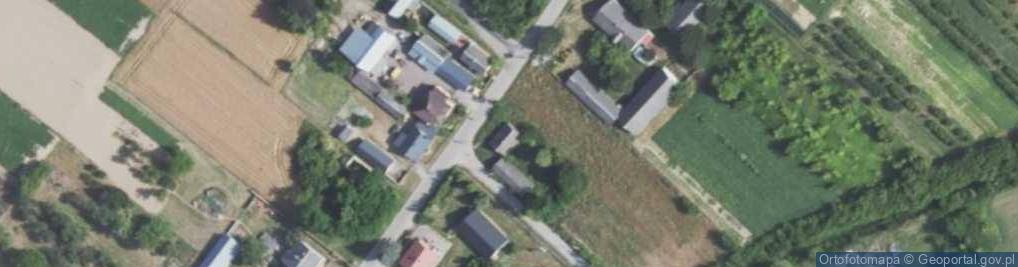 Zdjęcie satelitarne Chrapanów ul.