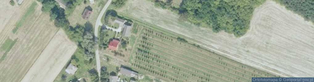Zdjęcie satelitarne Chrapanów ul.