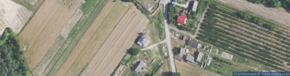 Zdjęcie satelitarne Chrapanów ul.