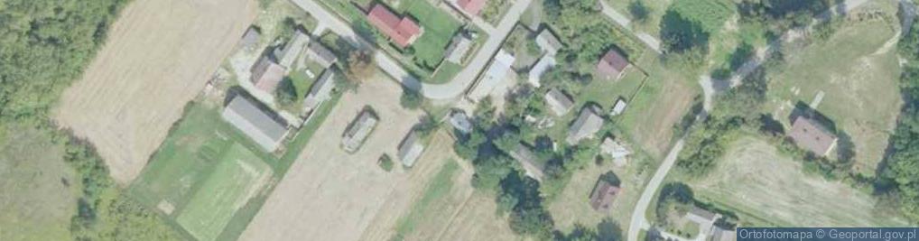 Zdjęcie satelitarne Chrapanów ul.