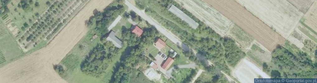 Zdjęcie satelitarne Chrapanów ul.
