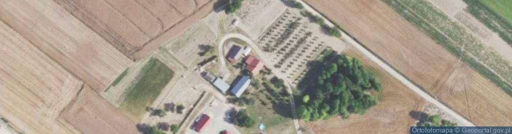 Zdjęcie satelitarne Chrapanów ul.