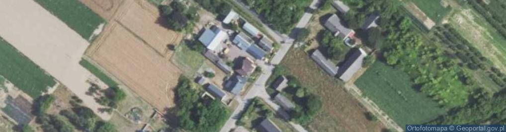 Zdjęcie satelitarne Chrapanów ul.