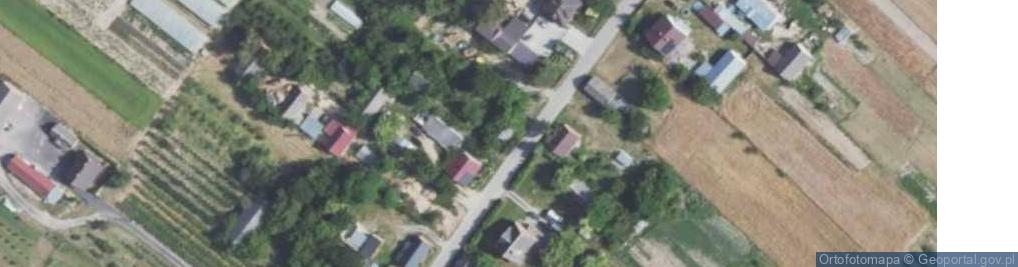 Zdjęcie satelitarne Chrapanów ul.