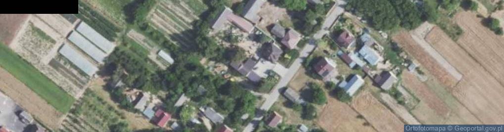 Zdjęcie satelitarne Chrapanów ul.