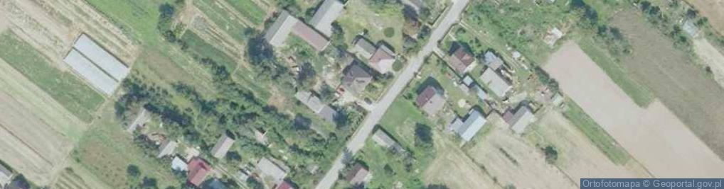 Zdjęcie satelitarne Chrapanów ul.