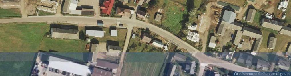 Zdjęcie satelitarne Chrapoń ul.