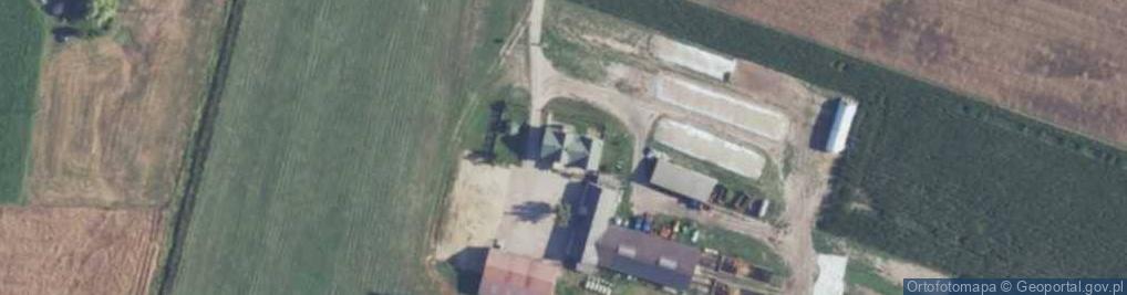 Zdjęcie satelitarne Chrapoń ul.