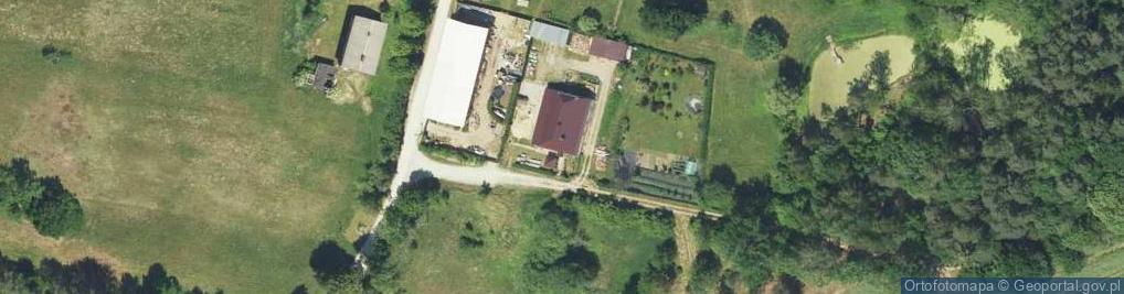 Zdjęcie satelitarne Chrapów ul.