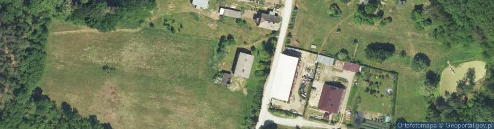 Zdjęcie satelitarne Chrapów ul.