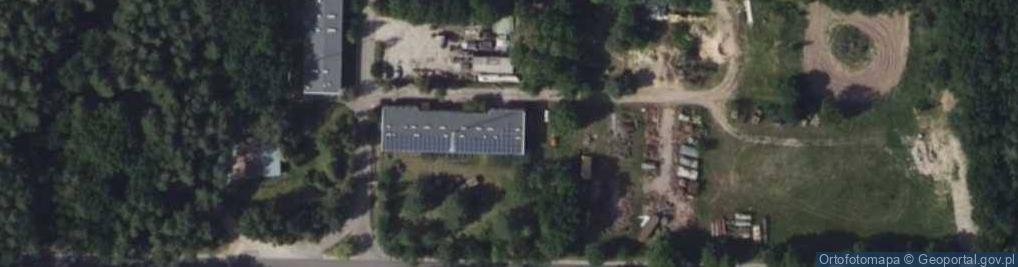 Zdjęcie satelitarne Chrcynno ul.