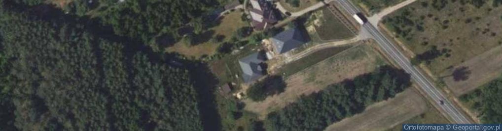 Zdjęcie satelitarne Chrcynno ul.