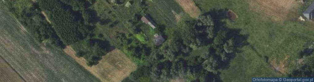Zdjęcie satelitarne Chrcynno ul.