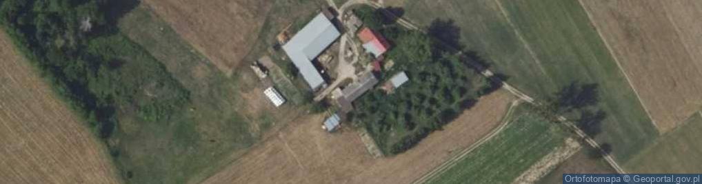 Zdjęcie satelitarne Chrcynno ul.