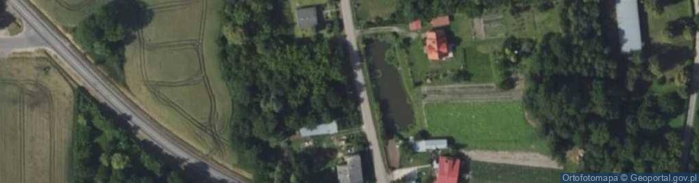 Zdjęcie satelitarne Chrcynno ul.