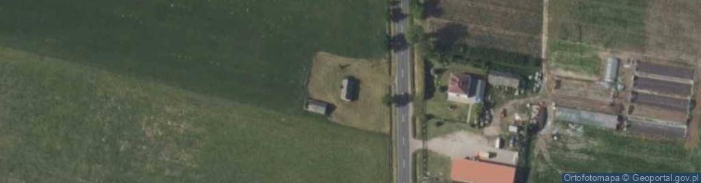 Zdjęcie satelitarne Chrcynno ul.