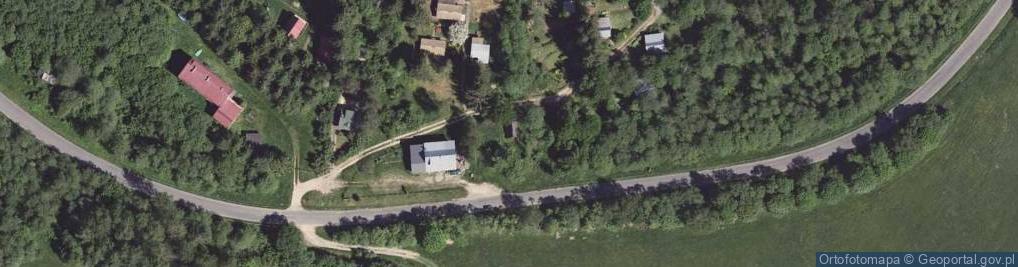 Zdjęcie satelitarne Chrewt ul.