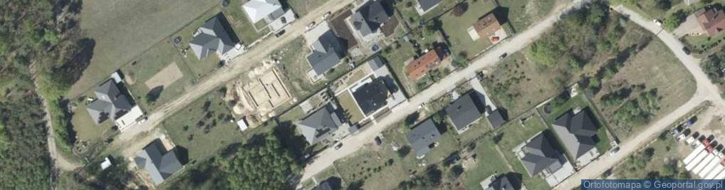 Zdjęcie satelitarne Chabrowa ul.