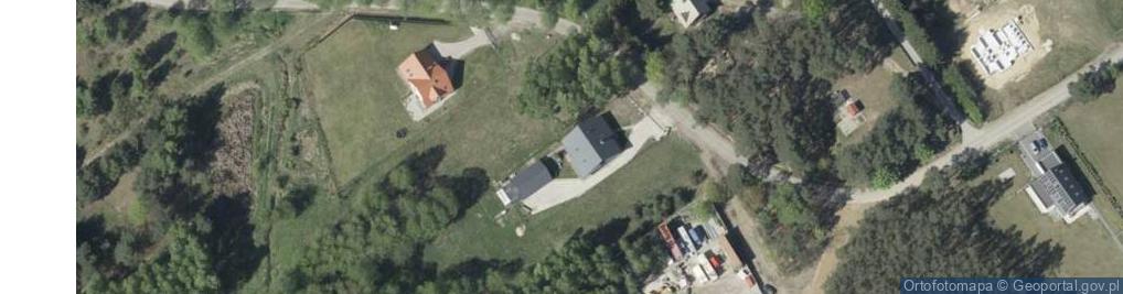 Zdjęcie satelitarne Chroboty ul.