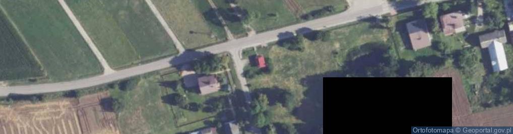 Zdjęcie satelitarne Chromakowo ul.