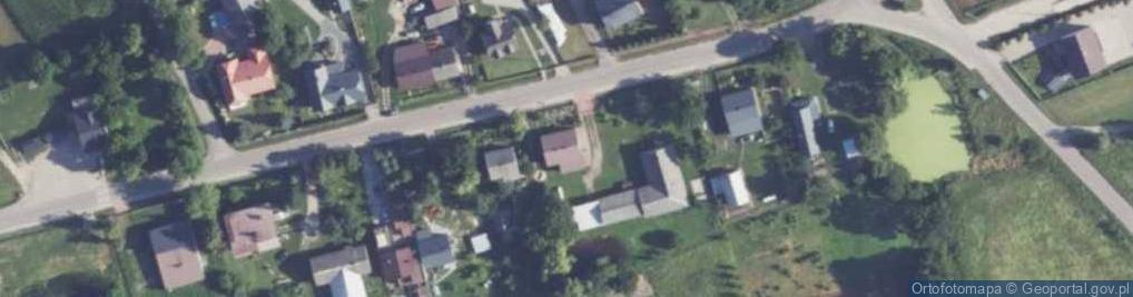 Zdjęcie satelitarne Chromakowo ul.
