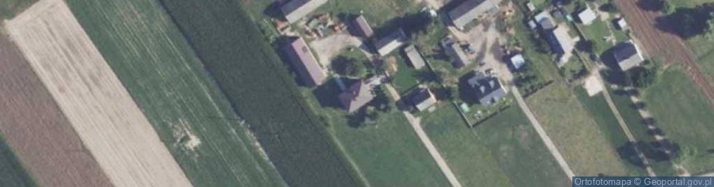 Zdjęcie satelitarne Chromakowo ul.