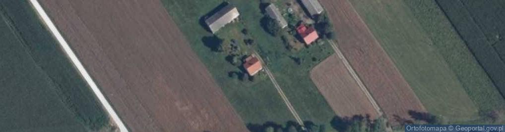 Zdjęcie satelitarne Chromakowo ul.