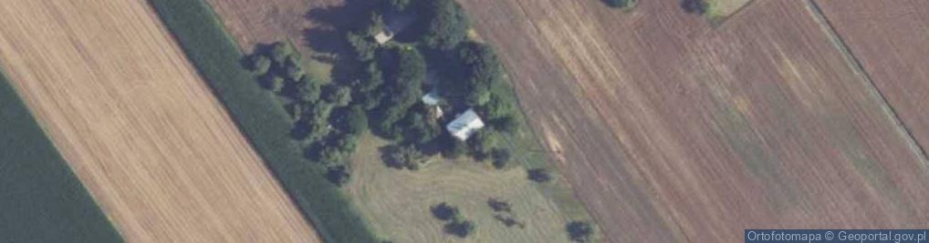 Zdjęcie satelitarne Chromakowo ul.