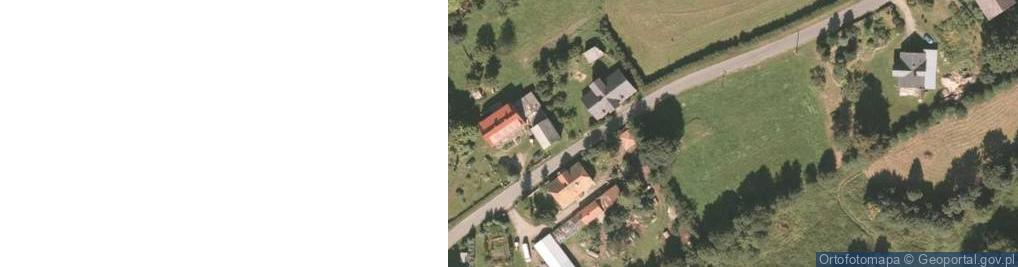 Zdjęcie satelitarne Chromiec ul.