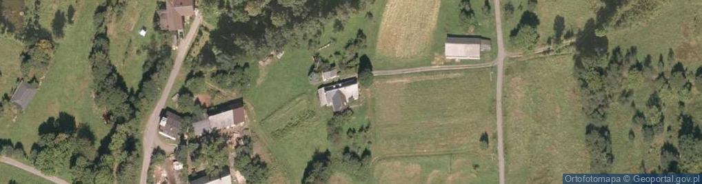 Zdjęcie satelitarne Chromiec ul.