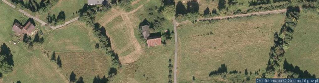 Zdjęcie satelitarne Chromiec ul.