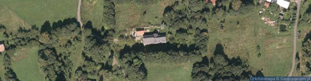Zdjęcie satelitarne Chromiec ul.