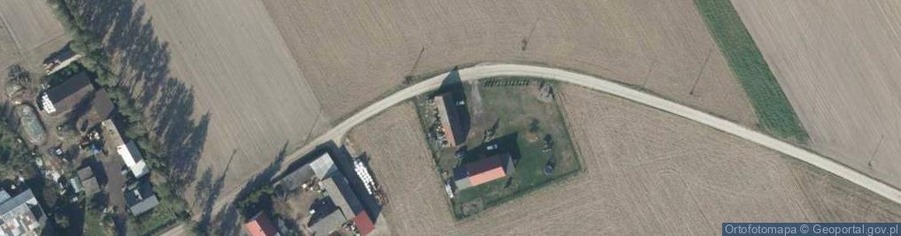 Zdjęcie satelitarne Chromiec ul.