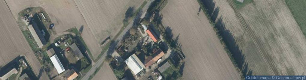 Zdjęcie satelitarne Chromiec ul.