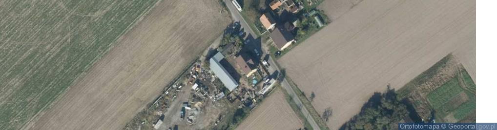 Zdjęcie satelitarne Chromiec ul.