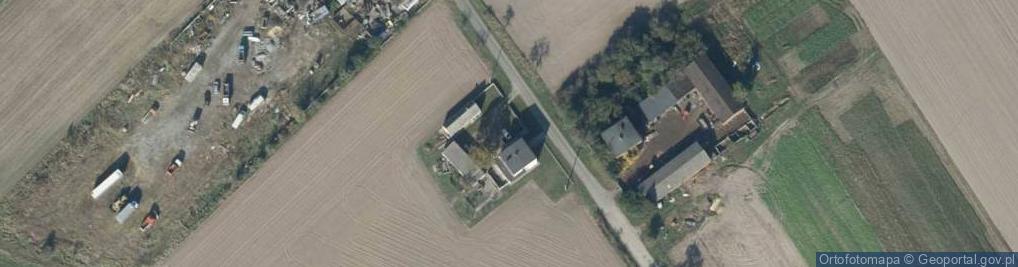 Zdjęcie satelitarne Chromiec ul.