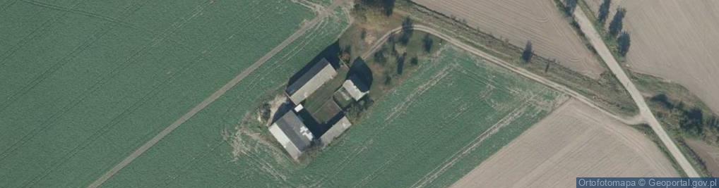 Zdjęcie satelitarne Chromiec ul.