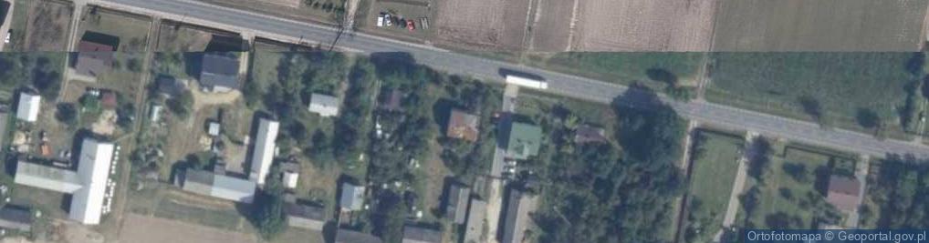 Zdjęcie satelitarne Chromin ul.