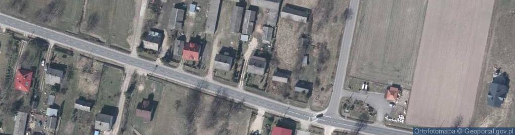 Zdjęcie satelitarne Chromin ul.