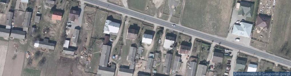 Zdjęcie satelitarne Chromin ul.