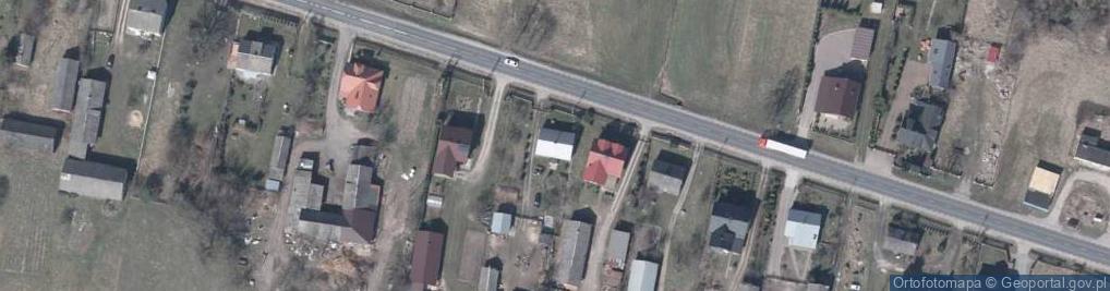 Zdjęcie satelitarne Chromin ul.